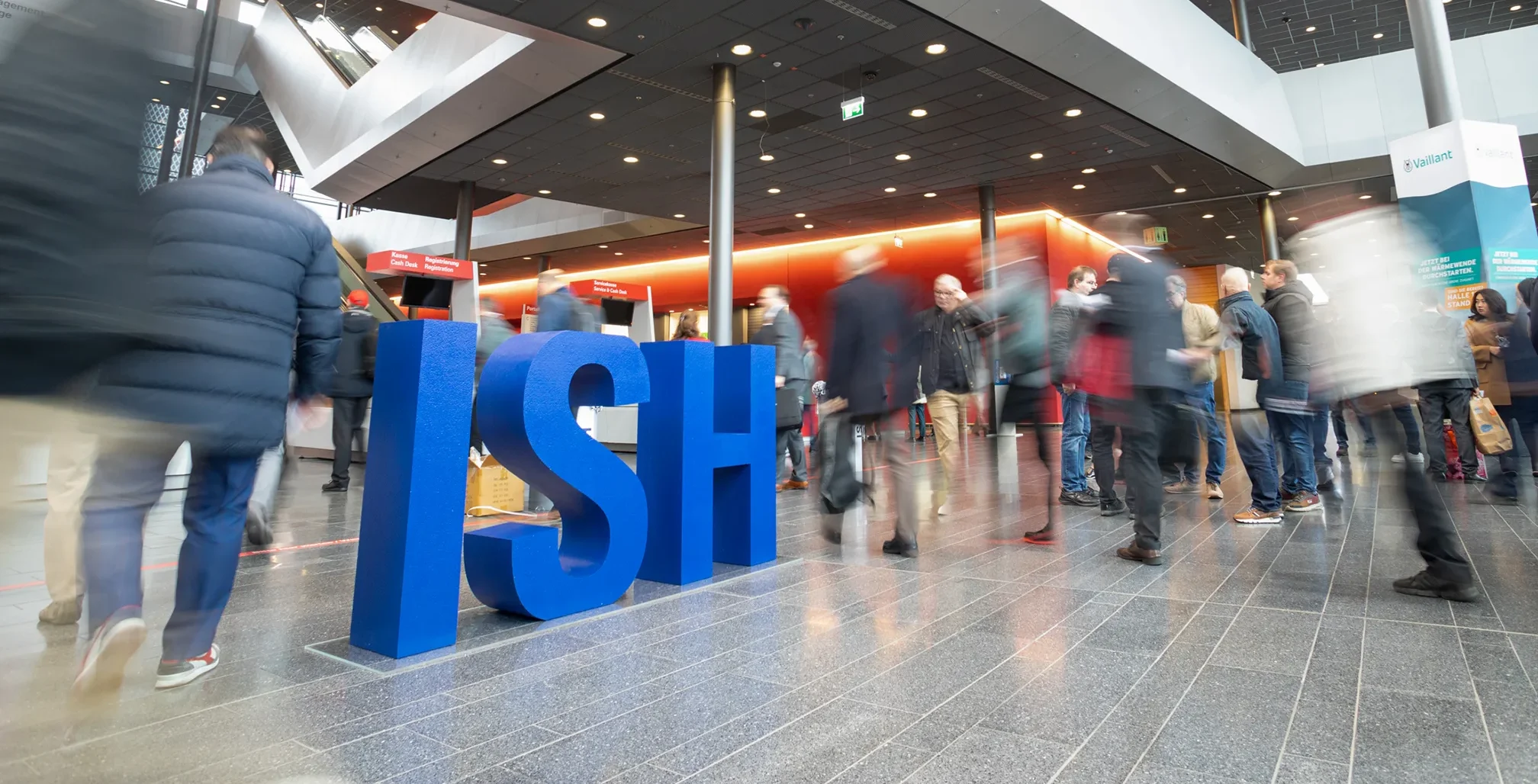 Featured image for “ISH 2023 in Frankfurt: Weltleitmesse für Wasser, Wärme, Luft”