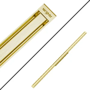 Wiper GmbH | Produkte | Duschrinne INTENSI 316 | Designrost Lin Gold gebürstet