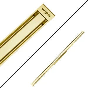 Wiper GmbH | Produkte | Duschrinne INTENSI 316 | Designrost Lin Gold matt