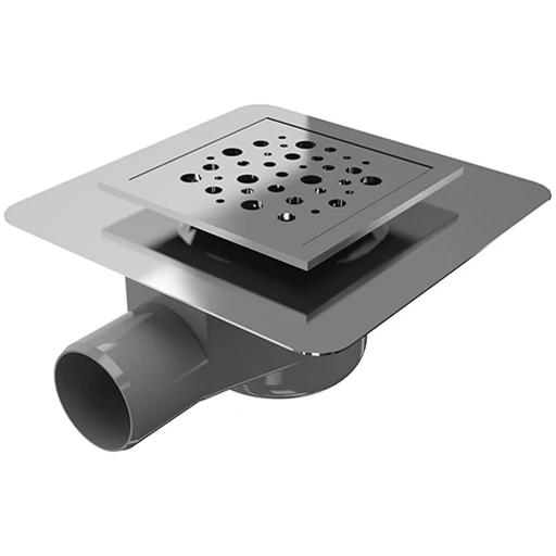 Wiper GmbH | Produkte | Duschelement Showerlay Dots | Designabdeckung Mistral